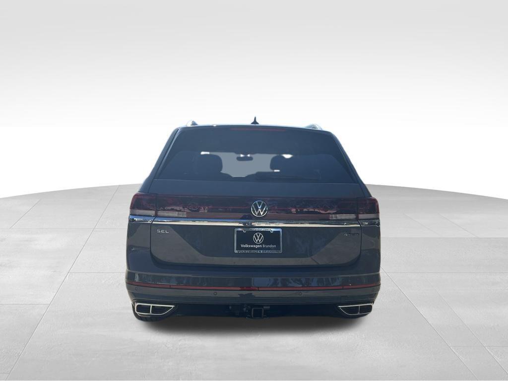 new 2026 Volkswagen Atlas car, priced at $53,115