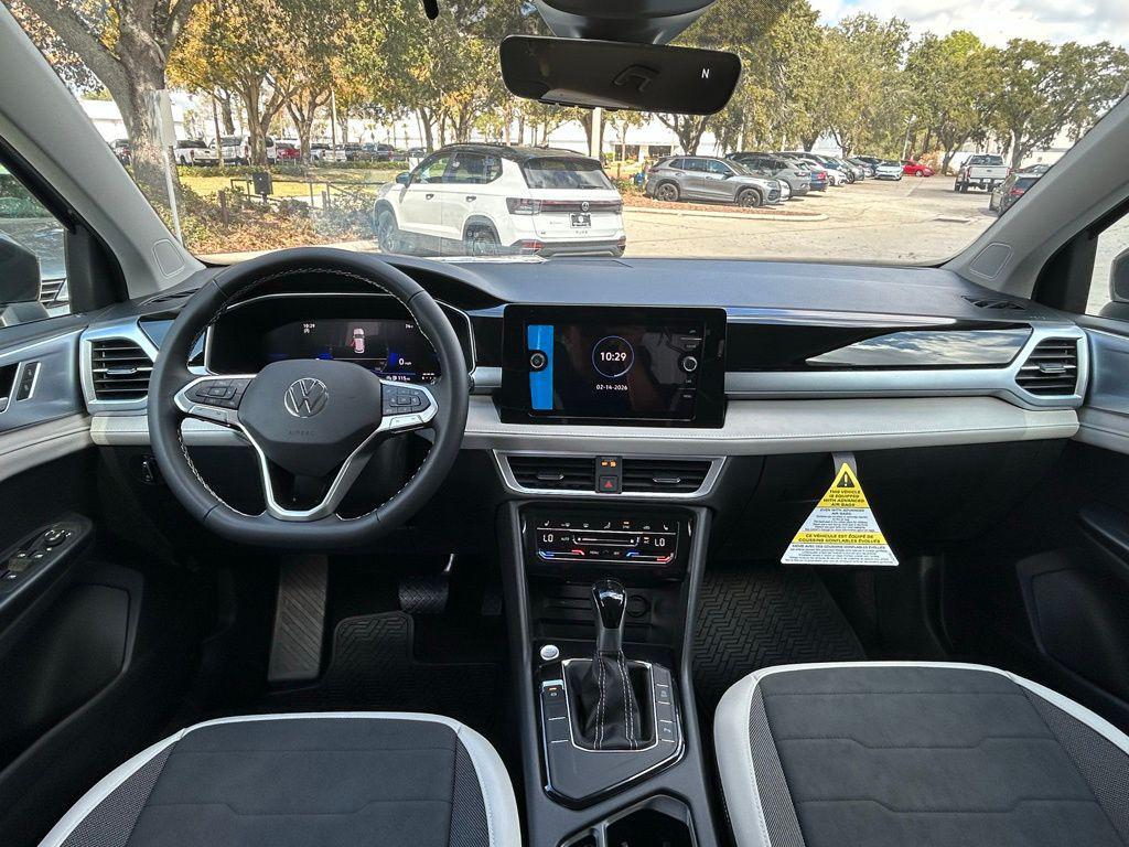 new 2026 Volkswagen Taos car, priced at $30,672