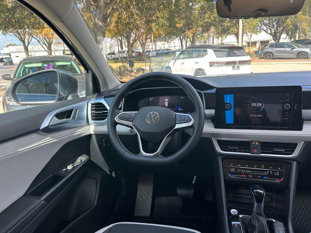 new 2026 Volkswagen Taos car, priced at $30,672