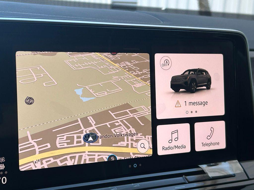 new 2026 Volkswagen Atlas car, priced at $52,011