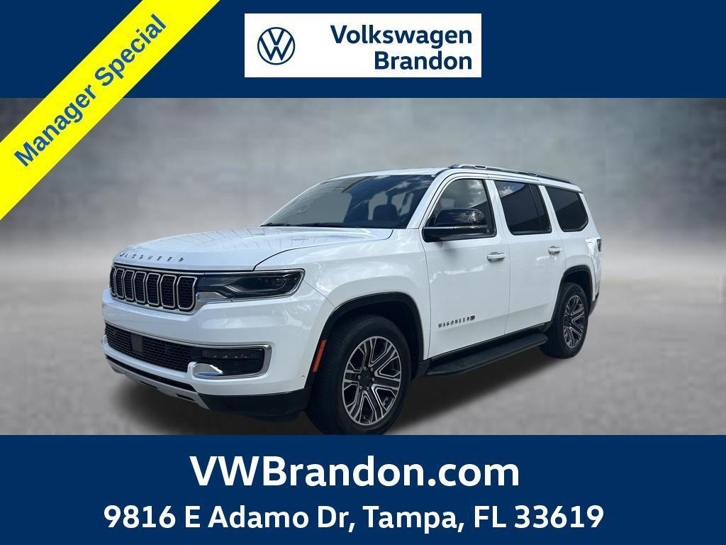 used 2024 Jeep Wagoneer car, priced at $36,491