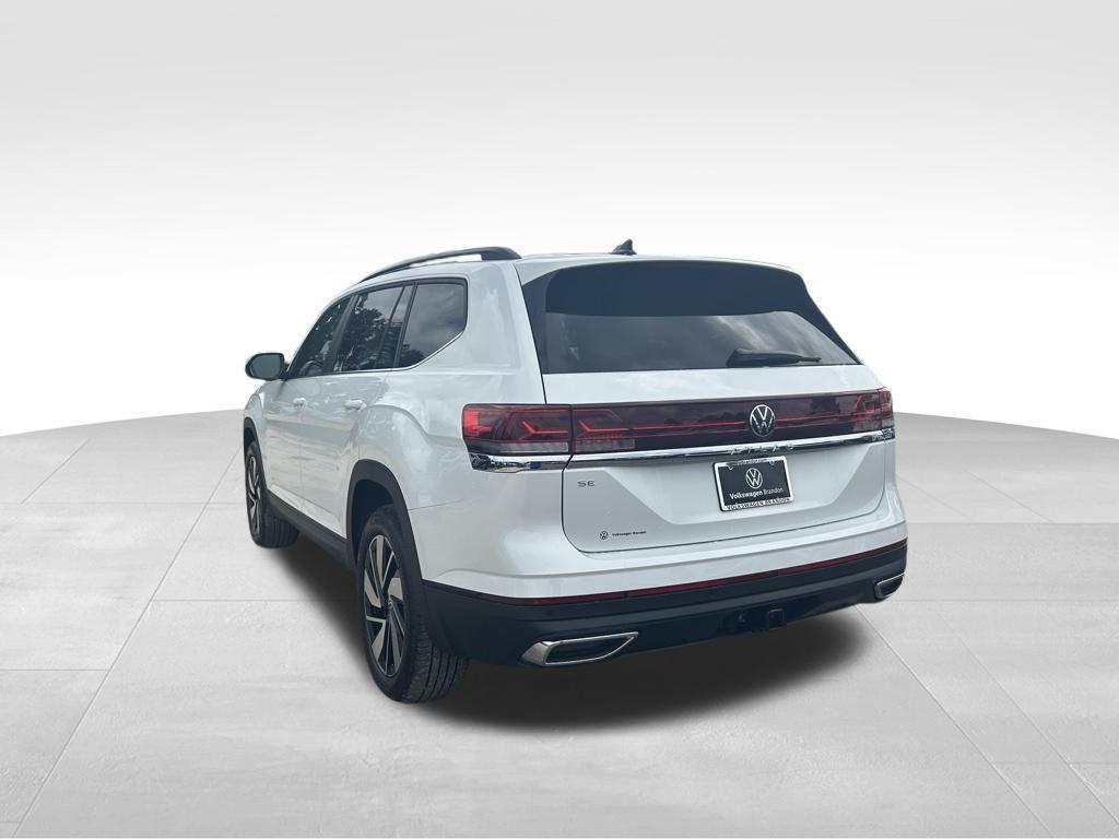 new 2026 Volkswagen Atlas car, priced at $43,558