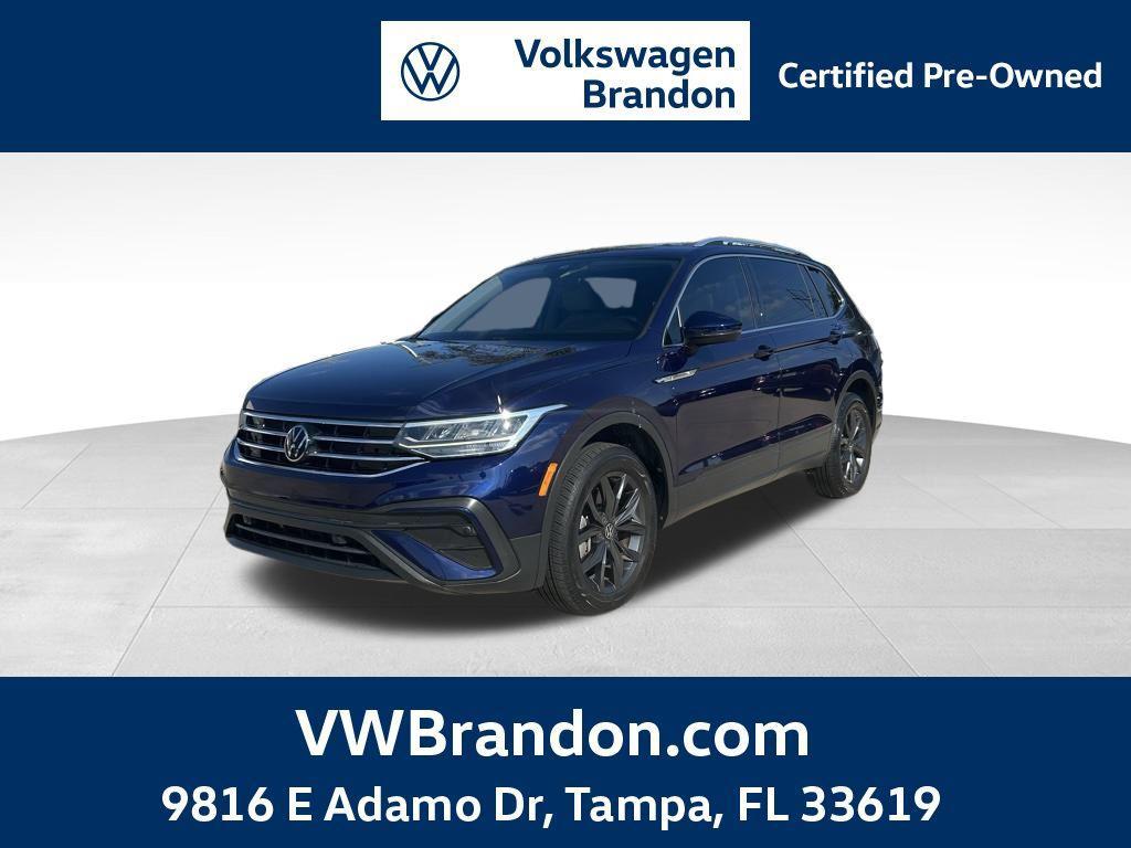 used 2023 Volkswagen Tiguan car, priced at $19,929