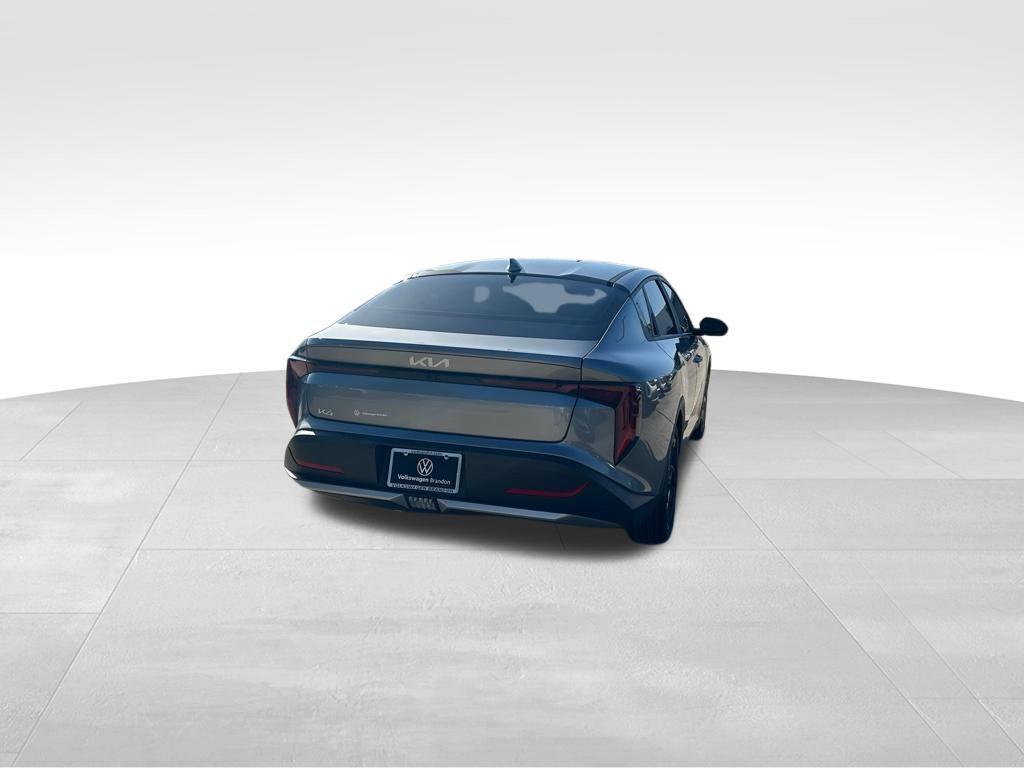 used 2025 Kia K4 car, priced at $20,998