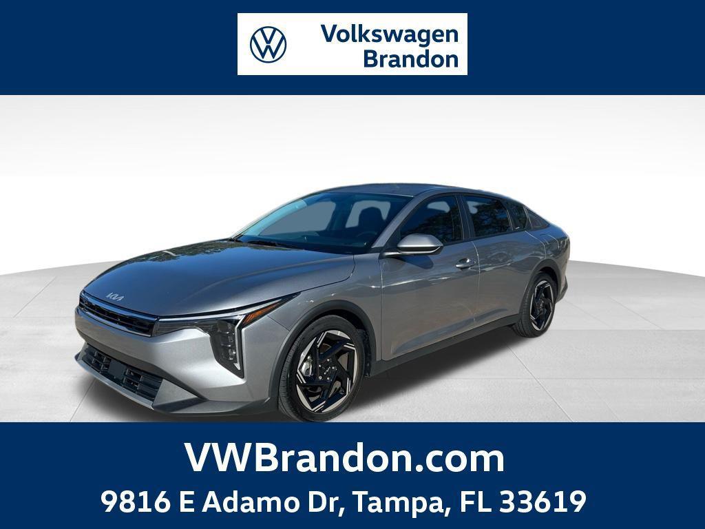 used 2025 Kia K4 car, priced at $20,998