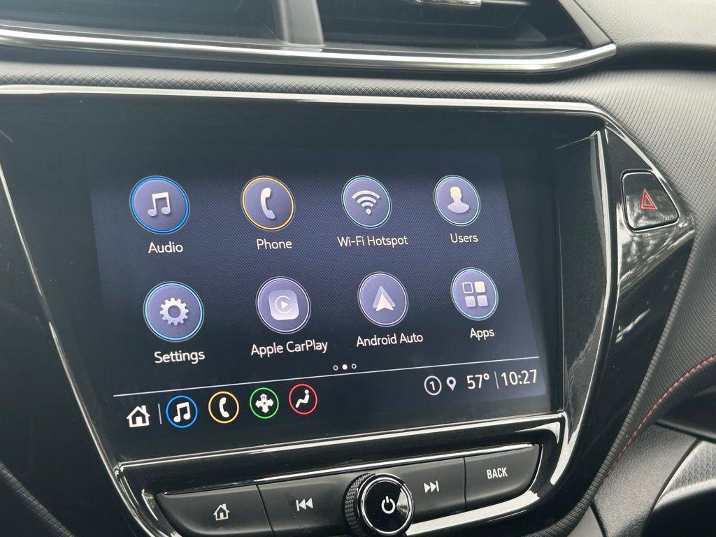 used 2021 Chevrolet TrailBlazer car, priced at $19,995