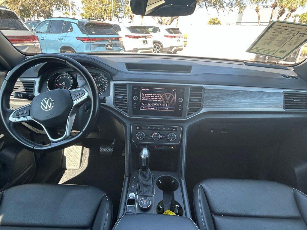 used 2020 Volkswagen Atlas Cross Sport car, priced at $19,191