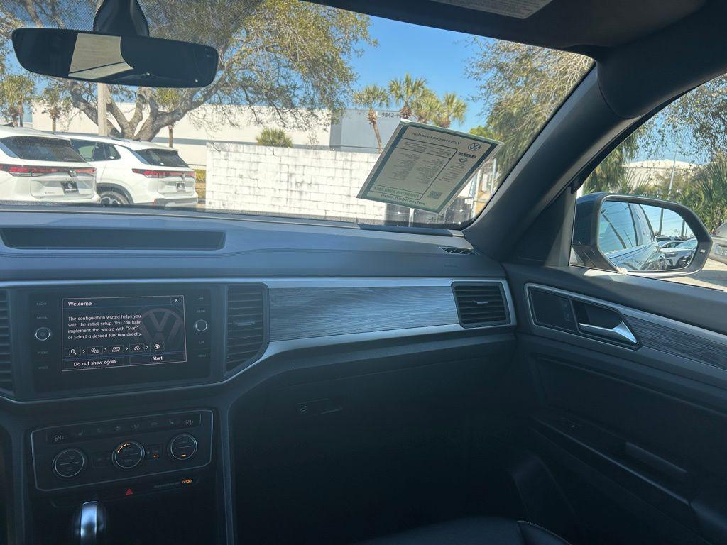 used 2020 Volkswagen Atlas Cross Sport car, priced at $19,191