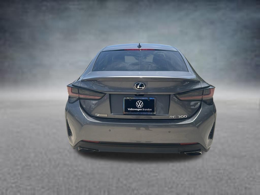 used 2019 Lexus RC 300 car, priced at $29,794