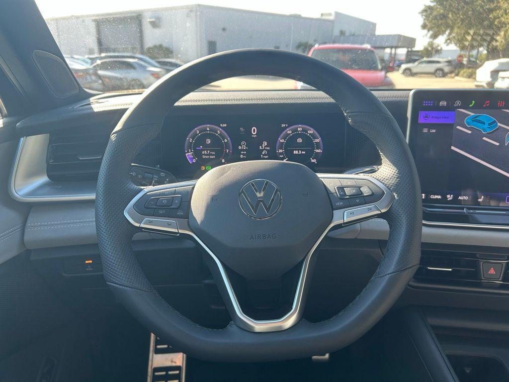 new 2026 Volkswagen Tiguan car, priced at $37,642