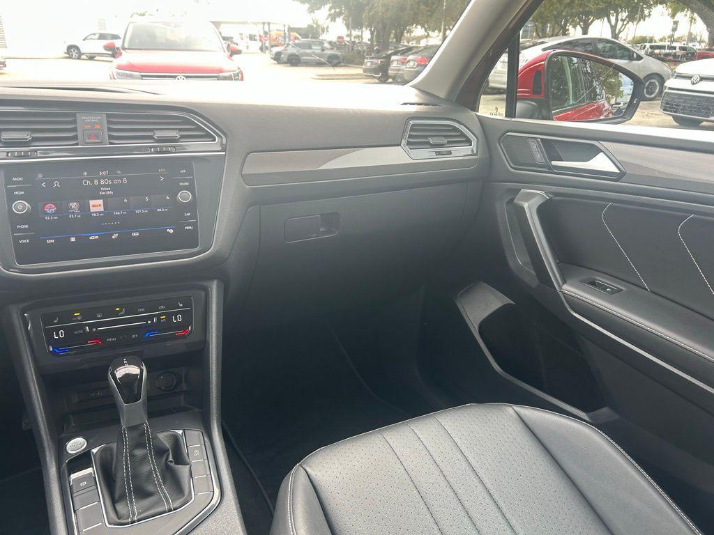 used 2023 Volkswagen Tiguan car, priced at $19,396