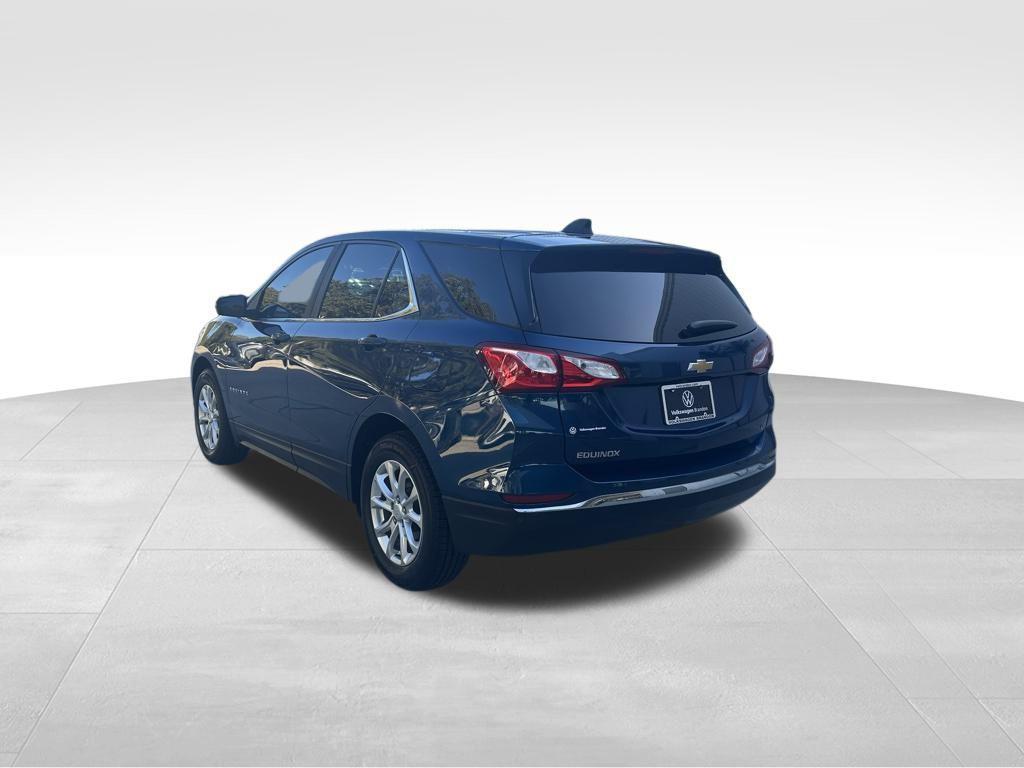 used 2021 Chevrolet Equinox car, priced at $17,191