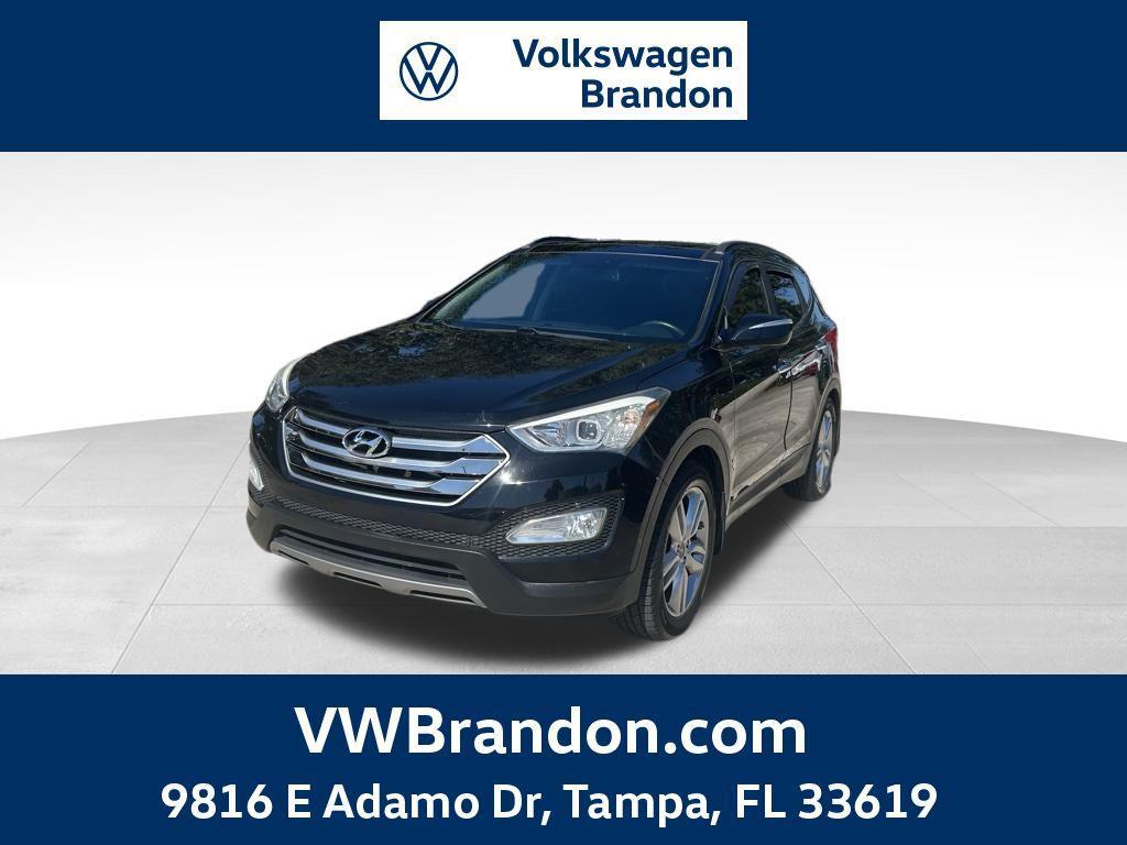 used 2015 Hyundai Santa Fe Sport car, priced at $10,695