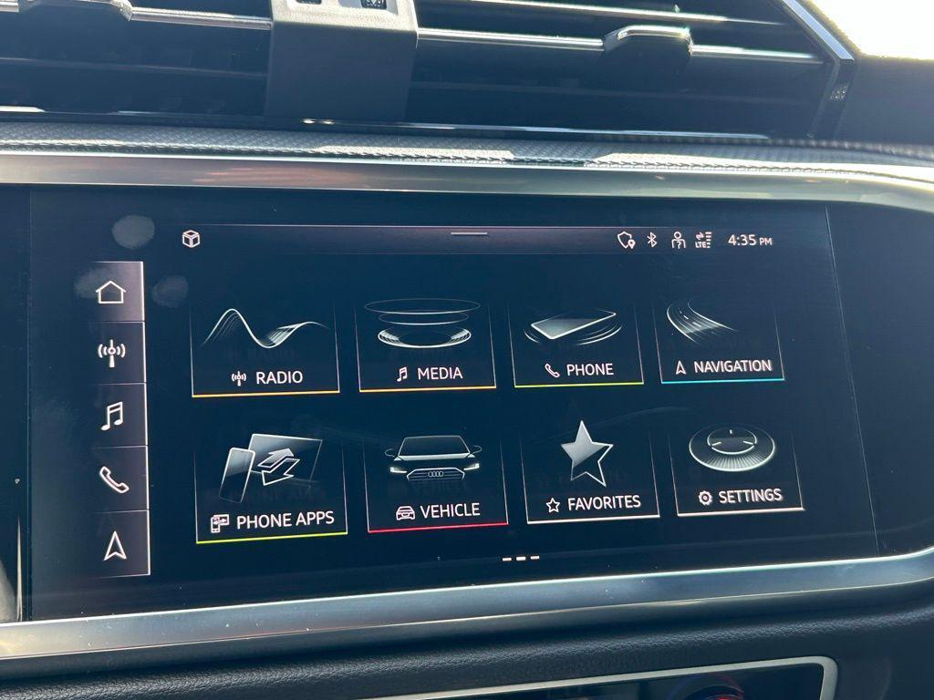 used 2023 Audi Q3 car, priced at $25,591