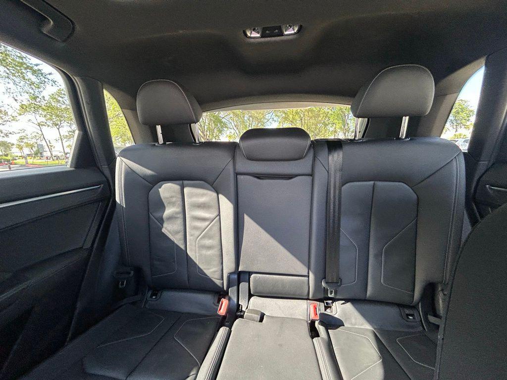 used 2023 Audi Q3 car, priced at $25,591