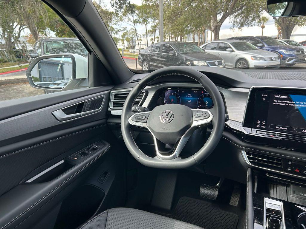 new 2026 Volkswagen Atlas Cross Sport car, priced at $41,757