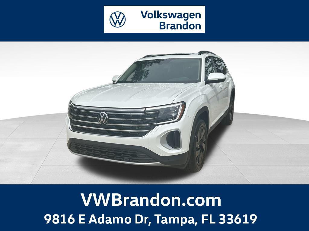 new 2026 Volkswagen Atlas car, priced at $44,129