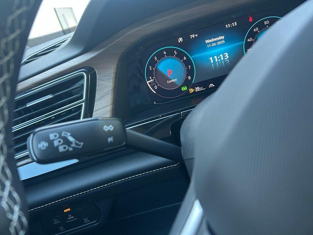 new 2026 Volkswagen Atlas car, priced at $45,129