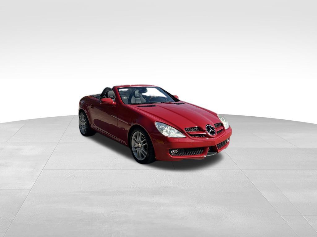 used 2009 Mercedes-Benz SLK-Class car, priced at $13,898