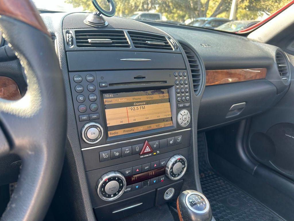 used 2009 Mercedes-Benz SLK-Class car, priced at $13,898