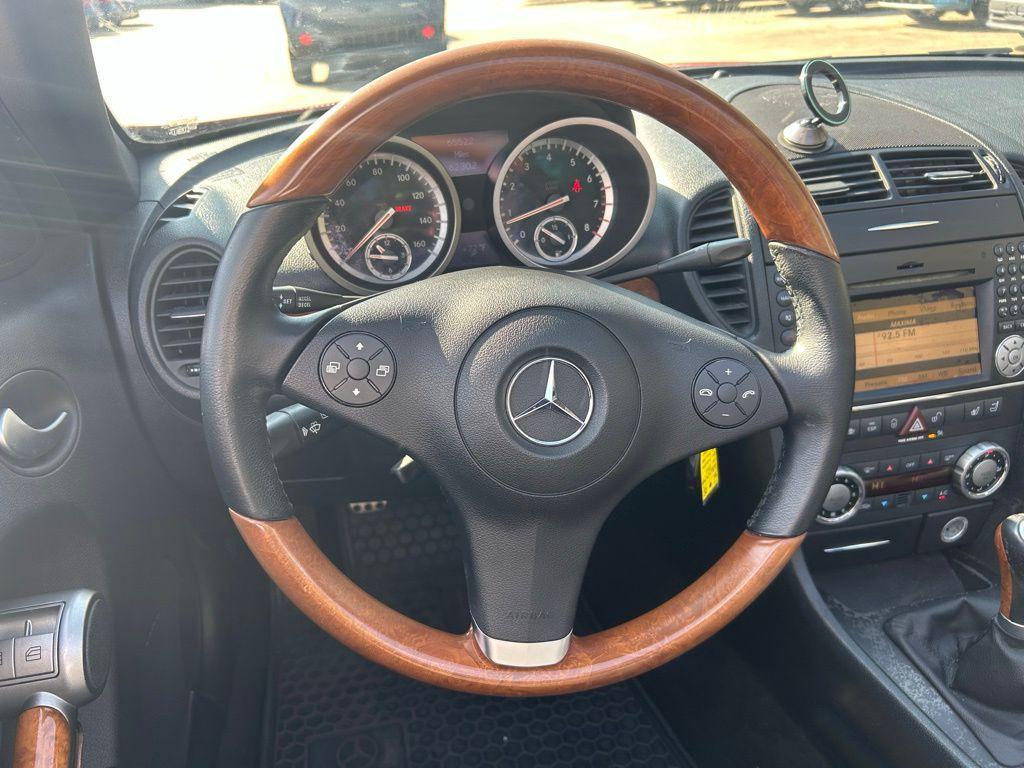 used 2009 Mercedes-Benz SLK-Class car, priced at $13,898