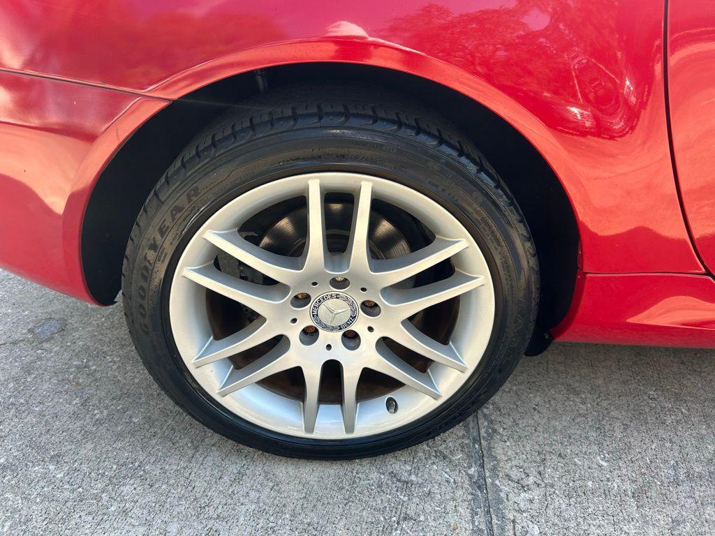 used 2009 Mercedes-Benz SLK-Class car, priced at $13,898