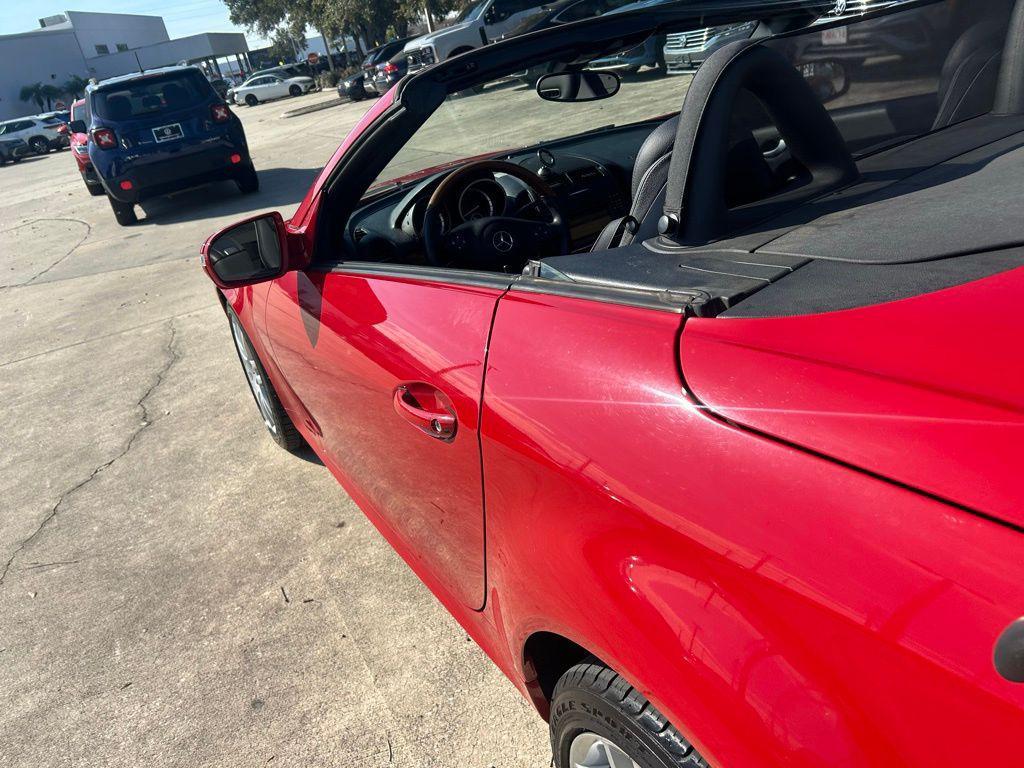 used 2009 Mercedes-Benz SLK-Class car, priced at $13,898