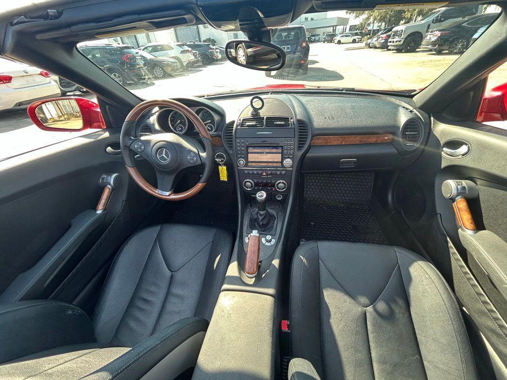 used 2009 Mercedes-Benz SLK-Class car, priced at $13,898