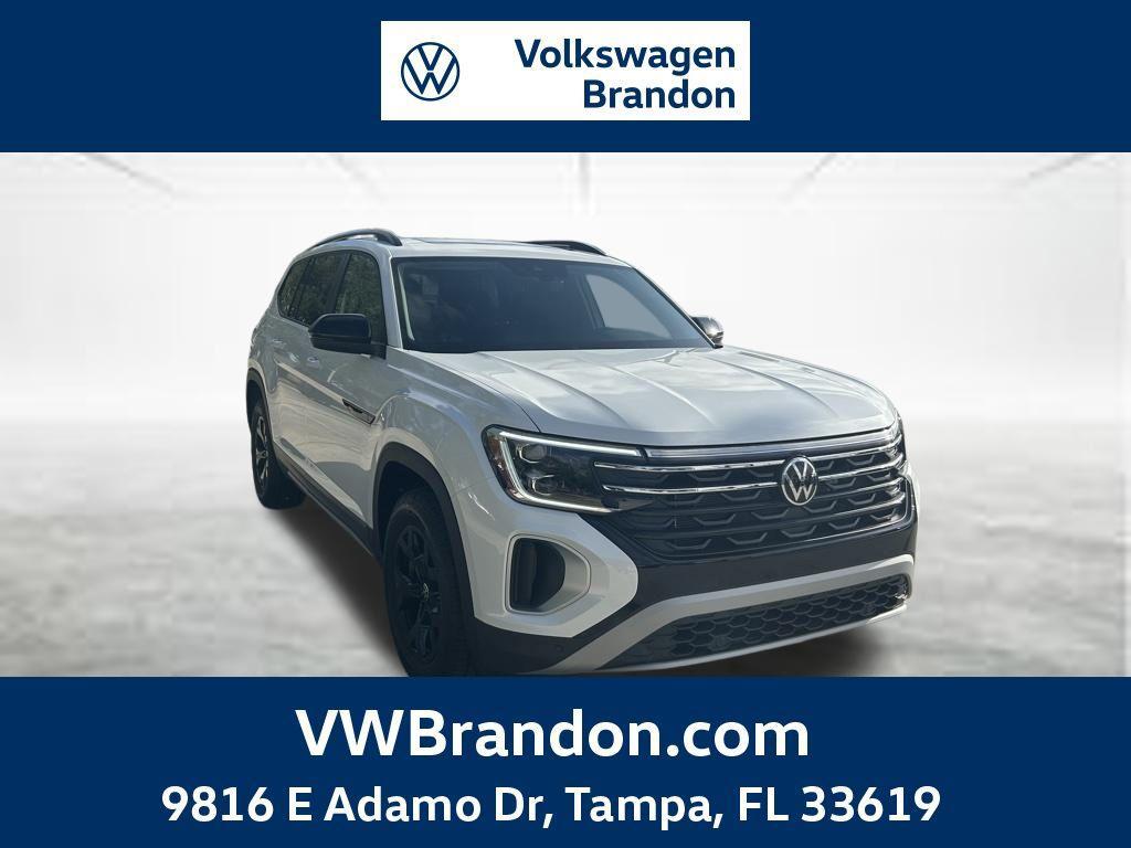 new 2026 Volkswagen Atlas car, priced at $46,537