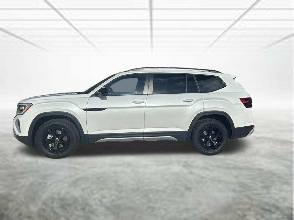 new 2026 Volkswagen Atlas car, priced at $44,890
