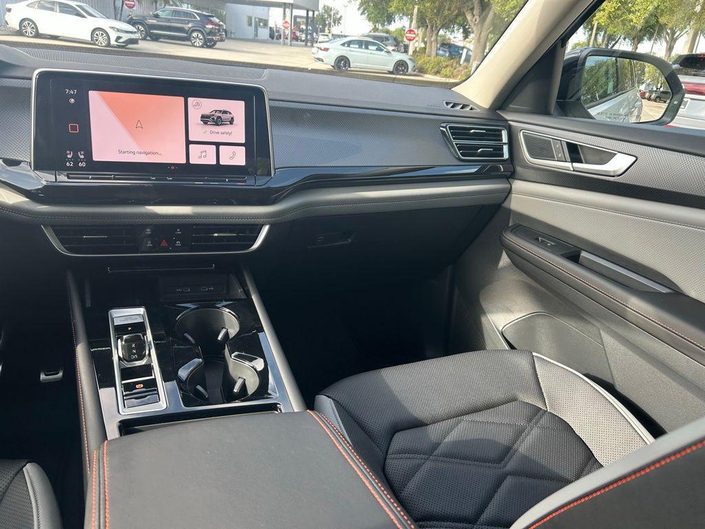 new 2026 Volkswagen Atlas car, priced at $44,890