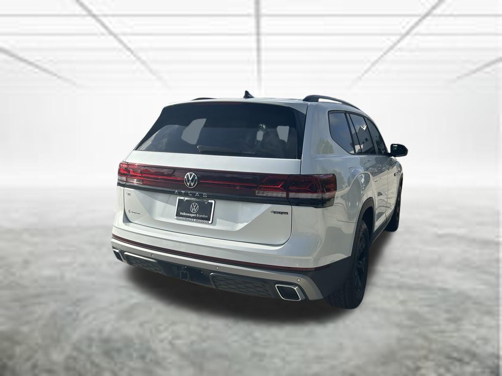 new 2026 Volkswagen Atlas car, priced at $44,890