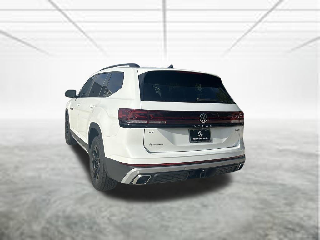 new 2026 Volkswagen Atlas car, priced at $44,890