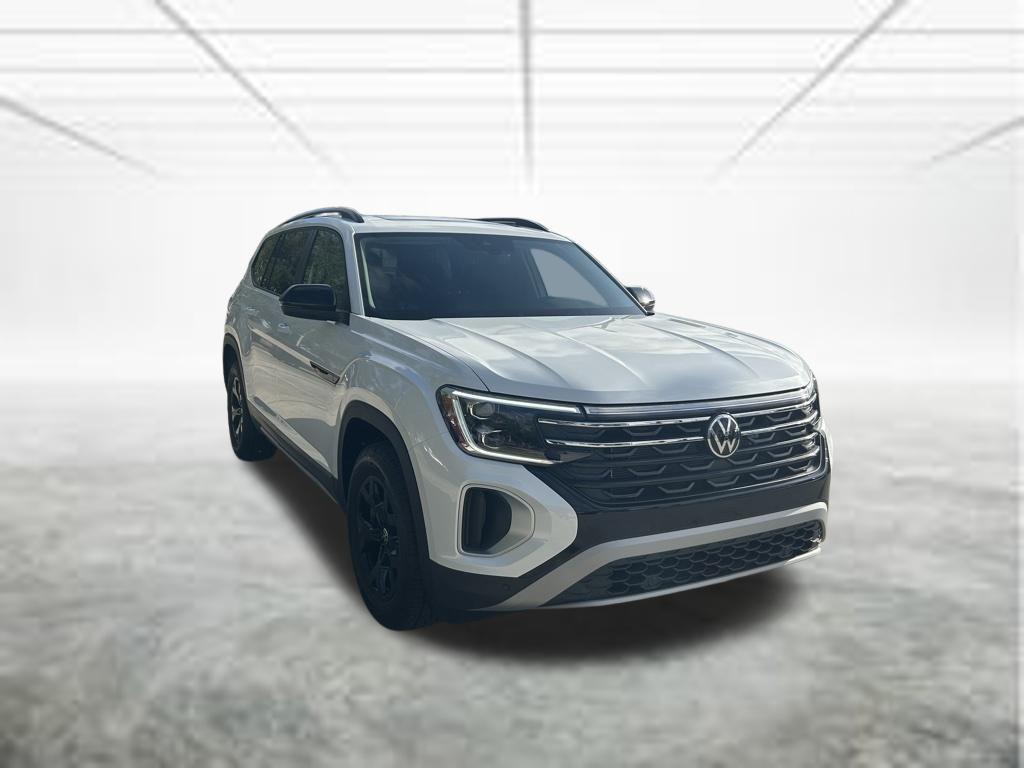 new 2026 Volkswagen Atlas car, priced at $44,890