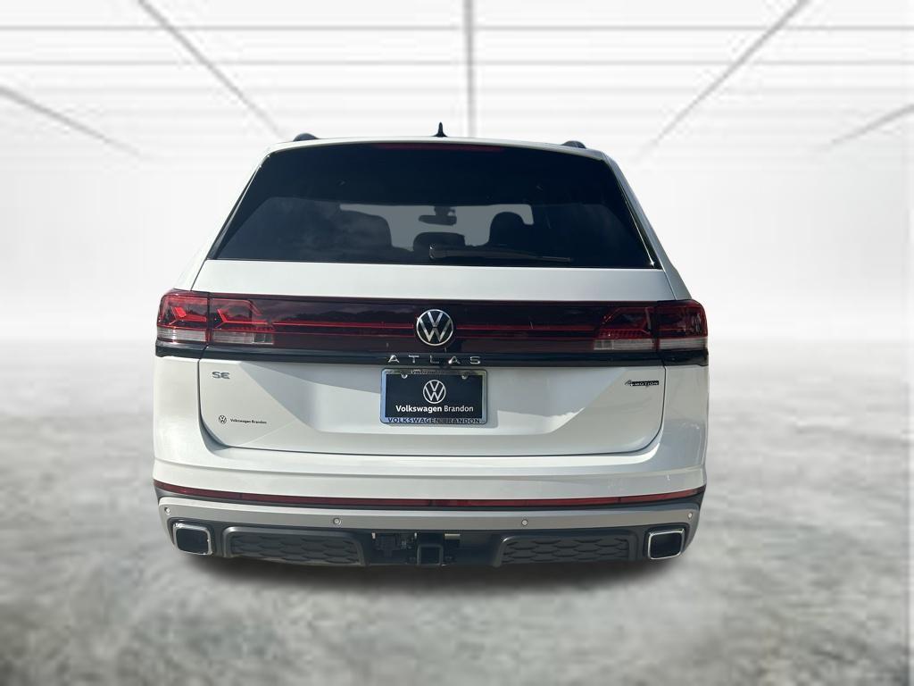 new 2026 Volkswagen Atlas car, priced at $44,890