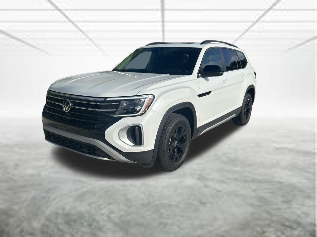 new 2026 Volkswagen Atlas car, priced at $46,537