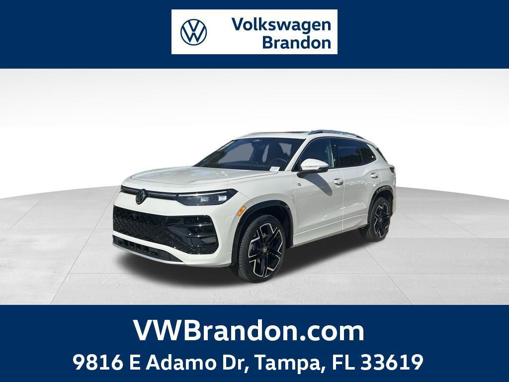 new 2026 Volkswagen Tiguan car, priced at $43,350