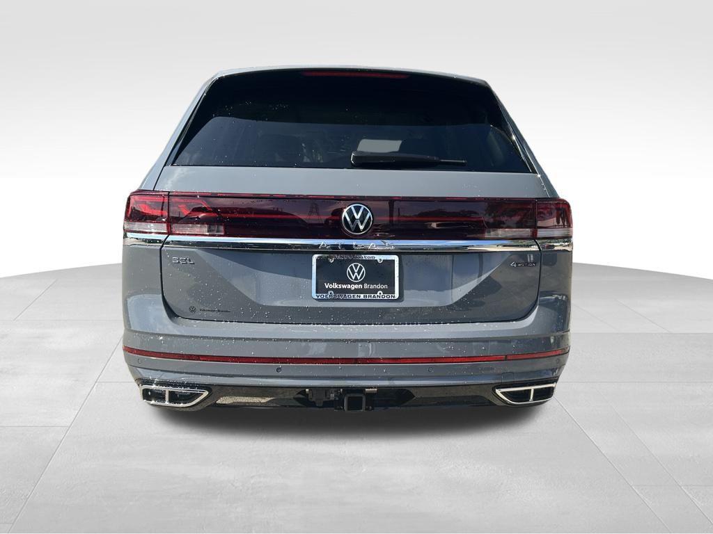 new 2026 Volkswagen Atlas car, priced at $53,223