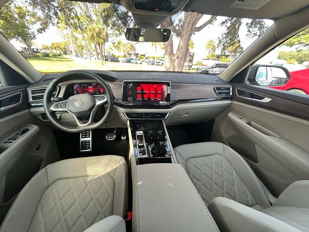 new 2026 Volkswagen Atlas car, priced at $53,223