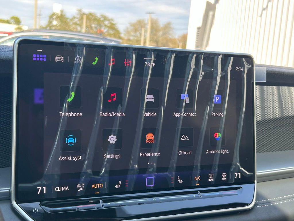 new 2026 Volkswagen Tiguan car, priced at $39,120