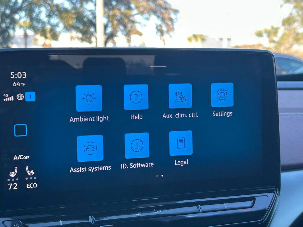 used 2022 Volkswagen ID.4 car, priced at $21,295