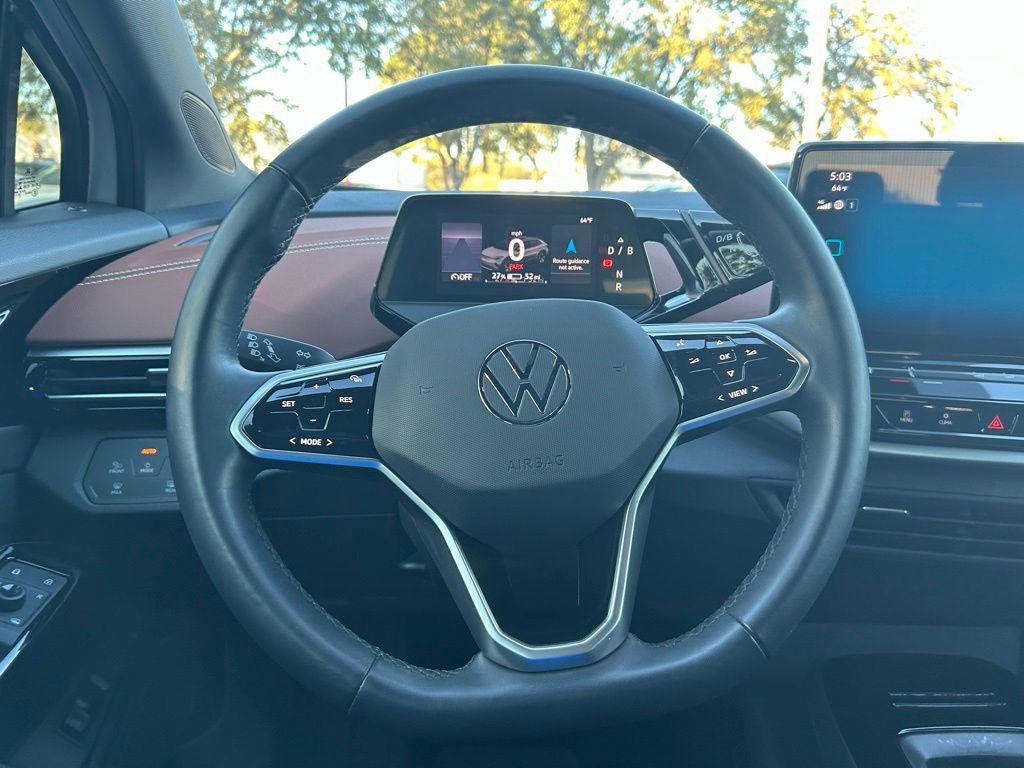 used 2022 Volkswagen ID.4 car, priced at $21,295