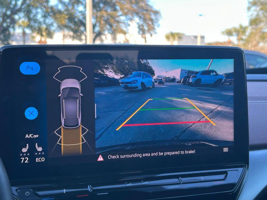 used 2022 Volkswagen ID.4 car, priced at $21,295