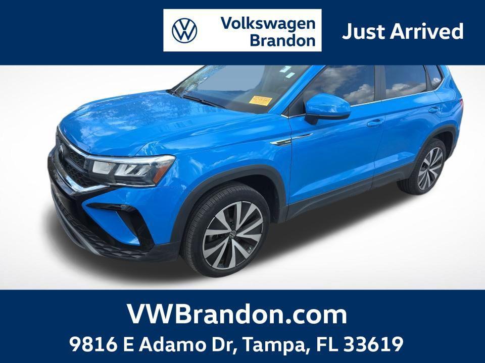 used 2023 Volkswagen Taos car, priced at $19,898