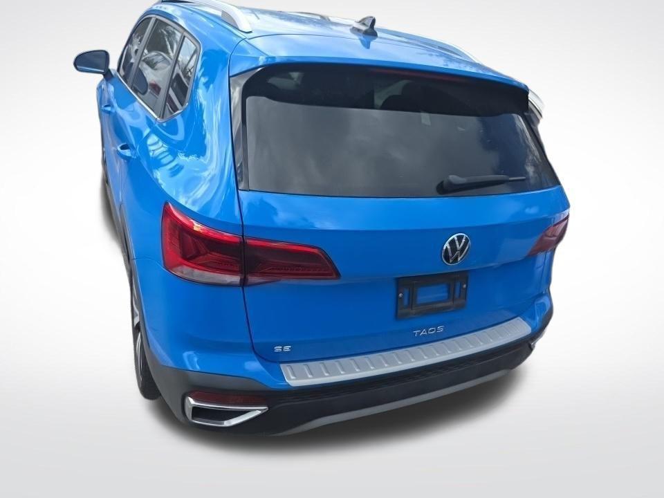 used 2023 Volkswagen Taos car, priced at $19,898
