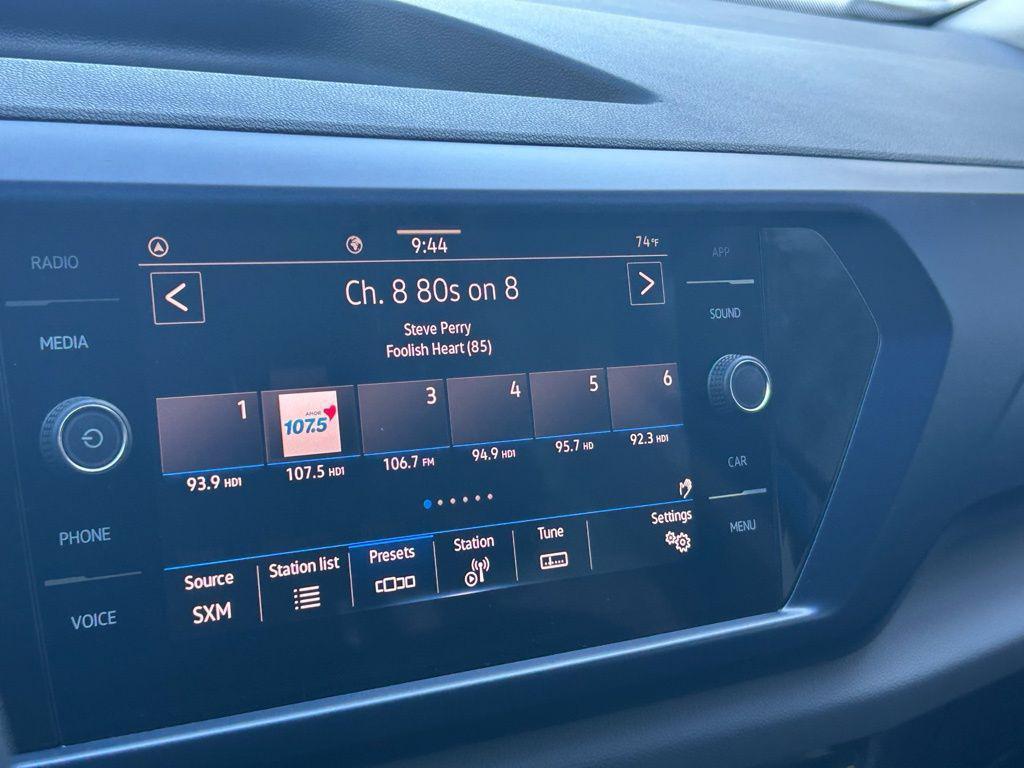 used 2023 Volkswagen Taos car, priced at $18,994