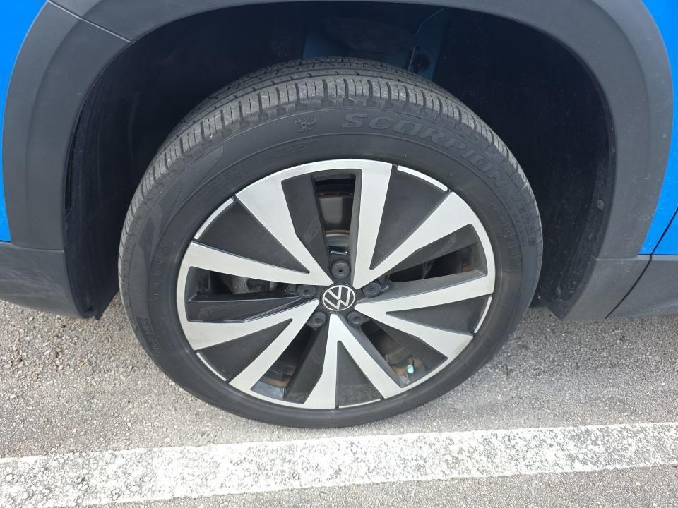 used 2023 Volkswagen Taos car, priced at $19,898