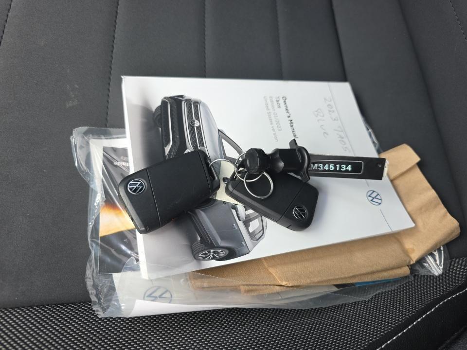 used 2023 Volkswagen Taos car, priced at $19,898