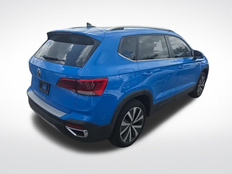 used 2023 Volkswagen Taos car, priced at $19,898