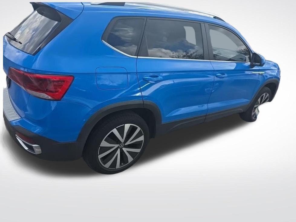 used 2023 Volkswagen Taos car, priced at $19,898